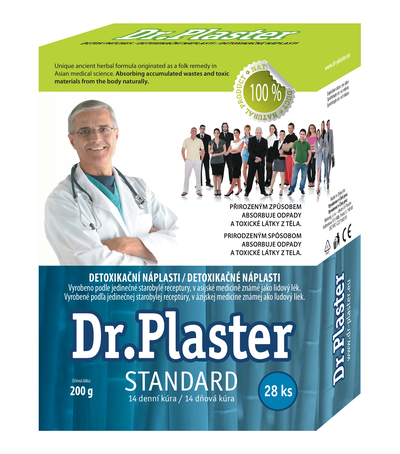 Detoxikační náplasti Dr. Plaster Standard 28 ks
