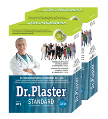 Detoxikační náplasti Dr. Plaster – měsíční detoxikační kúra
